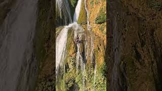 Khatro k khiladi  krem Chympe falls  Shillong  Meghalaya shillong khaddumfalls youtubeshorts [upl. by Krauss]