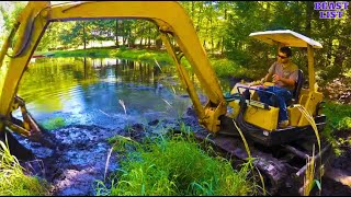 Fixing A Small Wooden Bridge That Sunk In The Mud by Andrew Camarata [upl. by Yr]