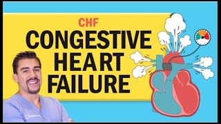 Congestive Heart Failure CHF for Nursing amp NCLEX [upl. by Stavro]