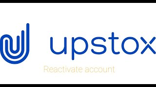 How too reactivate Upstox demat account full process [upl. by Dloreg]