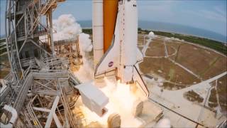 HD IMAX  Shuttle launch Hubble 2010  STS 125  Excellent Quality [upl. by Yrreb222]