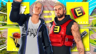 Fortnite EMINEM Icon ONLY Challenge [upl. by Brote]