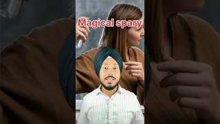 HAIR GROWTH Spray for Thick STRONG HAIR  DIY HAIR CARE HACKSshorts naturalhaircare [upl. by Otcefrep765]