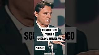 SCONTRO EPICO SU CANALE 5 ATTIVISSIMO vs GIULIETTO CHIESA giuliettochiesa [upl. by Nezam]