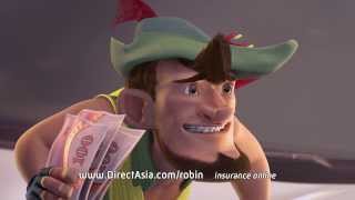 Robin Hoods  DirectAsiacom 1st video  giving away money [upl. by Tewfik]