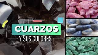 Los Cuarzos Mas Poderosos y Mágicos de Mundo  Minerals Channel [upl. by Ahsaten]