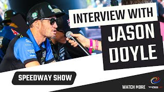 Jason Doyle Speedway Show Interview [upl. by Sheets]