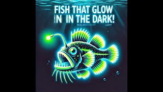 facts about fish that you have never heard Fish that glow in the dark fish facts shorts [upl. by Clement]