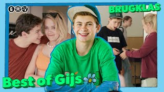 BEST OF GIJS 🧢  EXTRA 2  BRUGKLAS SEIZOEN 13 [upl. by Nylrak364]