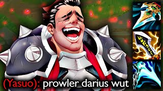 PROWLERS CLAW DARIUS WTF [upl. by Naul]