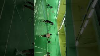 Regie  Vitho vs Marsel  Fatan Badminton ACL 2024 [upl. by Annahtur]