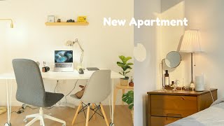 NYC Studio Apartment Tour  Makeover as a NYU Student [upl. by Emmalyn]