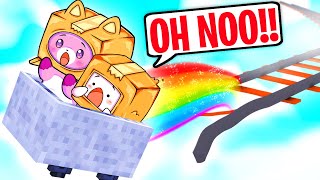 FOXY amp BOXY Ride AWESOME CARTS On ROBLOX FUN CART RIDE [upl. by Elvie]