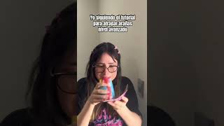 😂😂😂💕 asmr araña humor [upl. by Gannon]