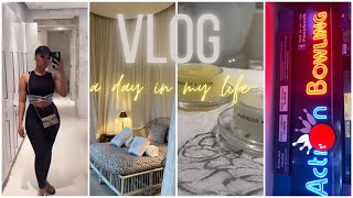 VLOG a day in my life Spa day  lunch  bowling amp a lot of screaming  lerato M [upl. by Reh562]