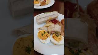 Hello Foodies 😋😋 Galadari hotel high tea trending youtubeshorts shortsvideo shorts hightea [upl. by Latsryk]