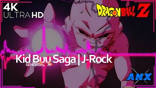 Kid Buu Saga Dragon Ball Z  Japanese 4K Anime Music Video [upl. by Talia690]