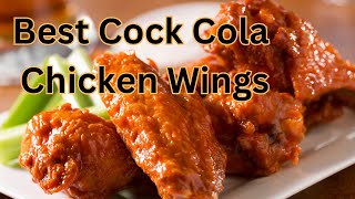 Best Coca Cola Chicken Wings on earth Marinated and cooked in a tantalizing sauce [upl. by Cudlip]