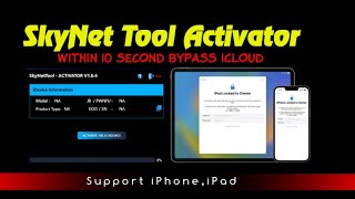 Free Bypass iCloud Activation Lock iPhone amp iPad running on iOS 120 up to iOS 1741 Bypass iCloud [upl. by Winnah309]