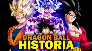 DRAGON BALL en 3 HORAS Desde el Inicio Hasta el final  RESUMEN COMPLETO [upl. by Yraunaj942]