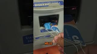 Clever ATM Card Hack is Pure Genius shorts [upl. by Stortz]