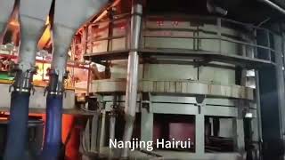 Electric furnace during production [upl. by Eolc]