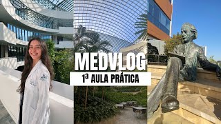 MEDVLOG 4  1ª AULA PRÁTICA [upl. by Odlanyer]