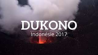 Volcan Dukono  Indonésie 2017 [upl. by Arahc]