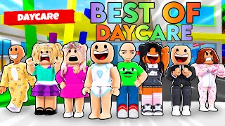 BEST OF DAYCARE  Roblox  Brookhaven 🏡RP [upl. by Madi]