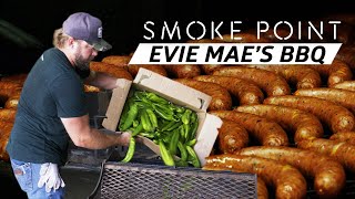 How Pitmaster Arnis Robbins Built One of the Best BBQ Spots in West Texas — Smoke Point [upl. by Merv74]