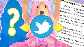 THE PRINCESS CHALLENGE w Leah Ashe amp iamSanna Roblox Royale High [upl. by Aletsirc26]