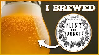 I brewed the WORLDS MOST HYPED BEER Pliny the Younger Recipe [upl. by Hniv]