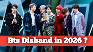 whats reason for bts disband  BTS [upl. by Ogir]