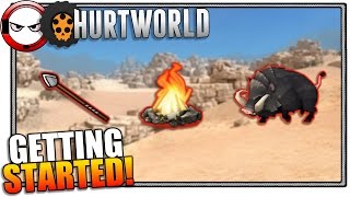 Hurtworld Tutorial  Beginners Guide [upl. by Benny]