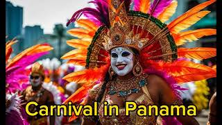 Happy Carnival in Panama 🇵🇦 🇵🇦 🇵🇦 carnival panama [upl. by Llednew]