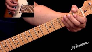 Brian Setzer Style Guitar Lesson [upl. by Ydnys108]