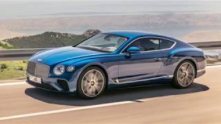 2019 Bentley Continental GT first drive review [upl. by Schaeffer]