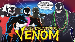 The Evolution of Venom Animated [upl. by Adella]