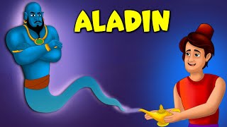 Aladin  Contos Infantis  História infantil para dormir  Desenho animado [upl. by Rodolphe]