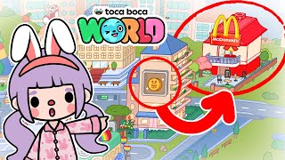 WOW 🤩 NEW TOCA BOCA and 60 NEW SECRETS HACKS  Toca Boca World 🌍 [upl. by Cindi855]