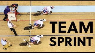 TrackCycling What is the Team Sprint [upl. by Halona962]