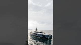 Azimut Magellano 30M  Exteriors crossover superyacht [upl. by Ramat]