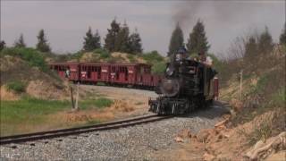 Reedley Railfest 2017 part 1 [upl. by Eglanteen934]