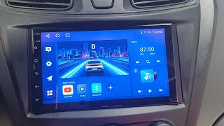 android head unit and jbl sa android head unit [upl. by Aisereht738]