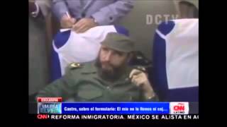 Fidel Castro indignado en su llegada a Nueva York [upl. by Giorgi901]