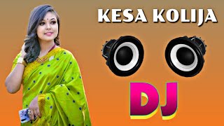 Kesa Kolija Assamese DJ Remix Song Hard Bass JBL [upl. by Irab]