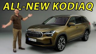 allnew Skoda Kodiaq first REVIEW 2024 [upl. by Ardnala]