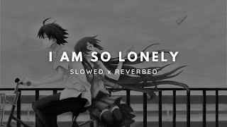 Arash I am So Lonely Slowed x Reverbed Version  Full Chill Music [upl. by Caterina]