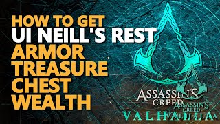 Ui Neills Rest Armor Treasure Chest Wealth AC Valhalla [upl. by Sidnal]