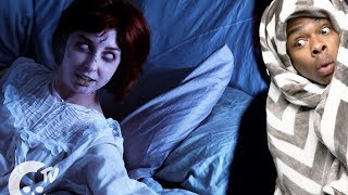 Reacting To The Most Scary Short Films On YouTube Part 4 Do Not Watch At Night [upl. by Woodcock]